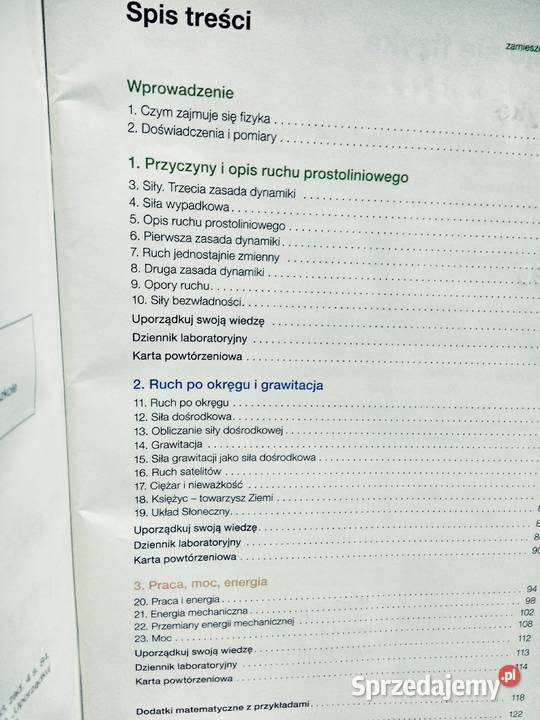 Odkryć fizykę ponadpodstawowa Warszawa