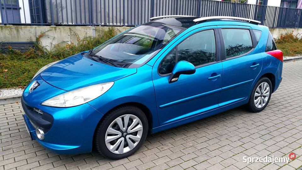Peugeot 207 SW Kombi 16 HDI Podgrz 207