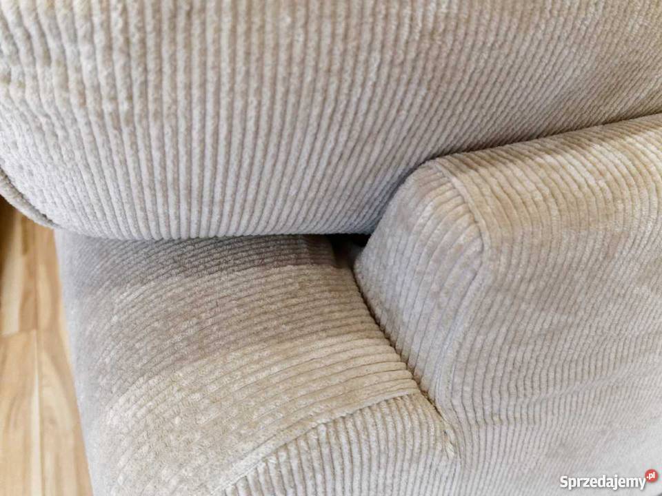 Sofa EKESKOG sztruks kanapa IKEA 2 dodatkowe Łóżka, wersalki i sofy Piekary Śląskie
