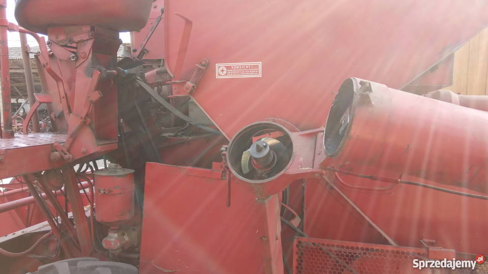 Massey Ferguson 31 kombajn zbożowy MF31 PERKINS Sieczkarnia-rozdrabniacz Boczkowice
