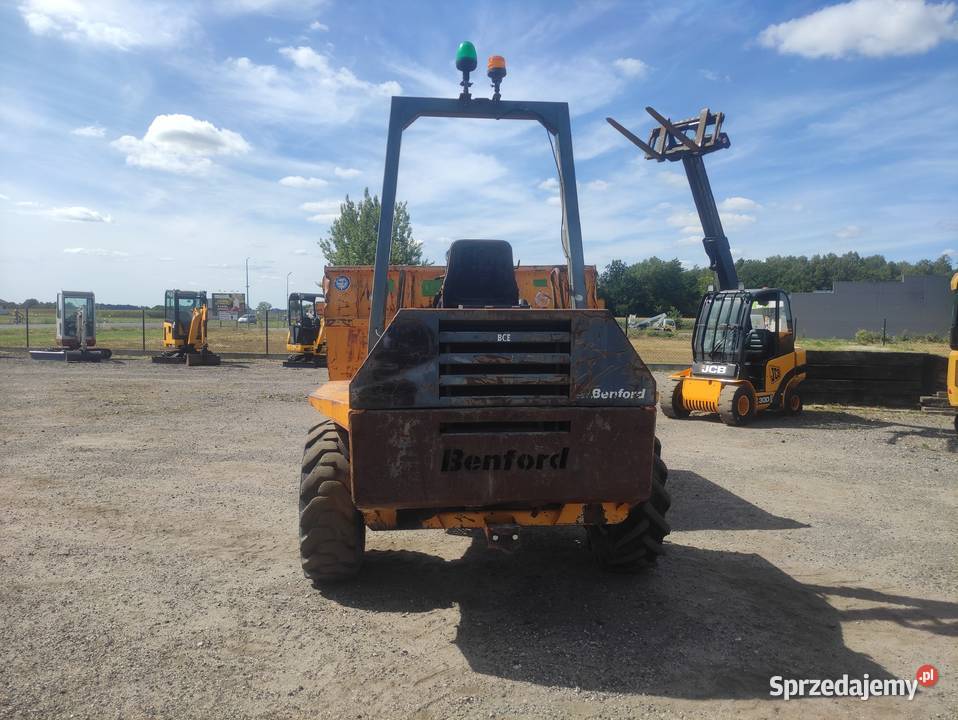 Wozidło budowlane Benford 5 ton lubelskie Ryżki sprzedam