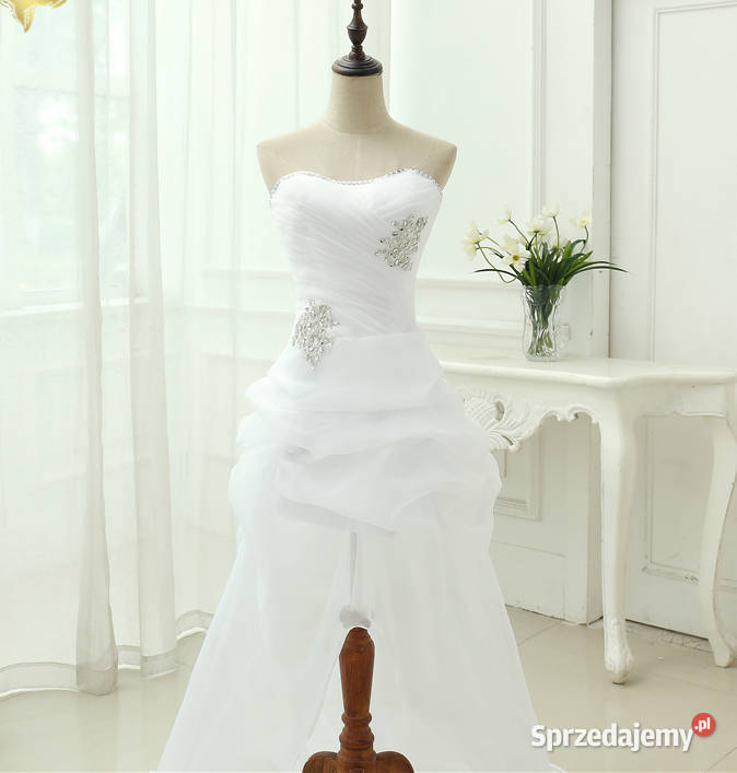 SUKNIA ŚLUBNA sukienka HILO ślub WESELE 36 38 40 dolnośląskie Jelenia Góra
