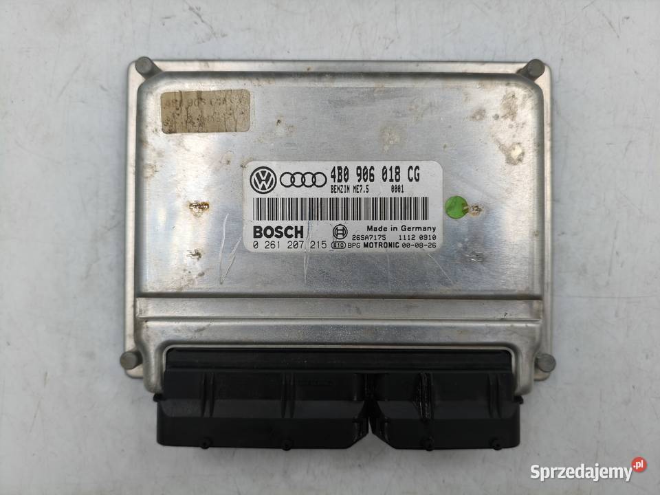 Sterownik Silnika VW Passat B5 18T 4B0906018CG