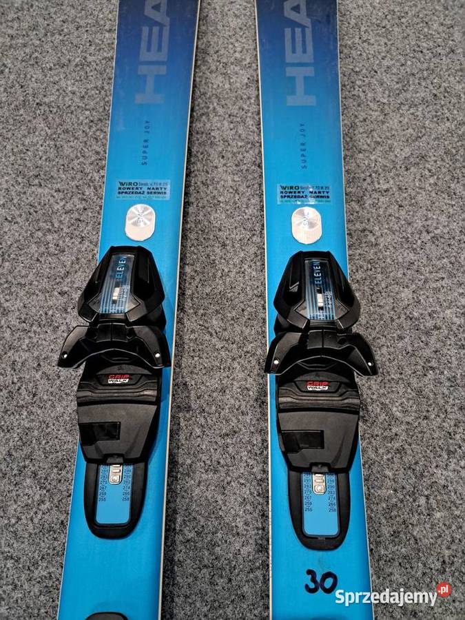 narty HEAD Super joy 158