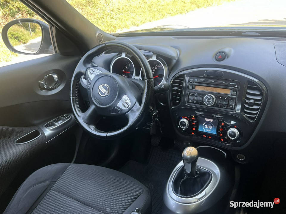 Nissan Juke Nissan Juke Zarejestrowany Benzyna Gostyń sprzedam