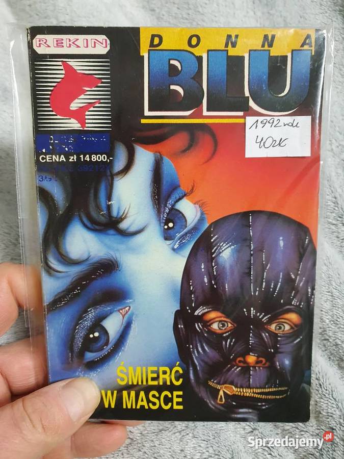 Donna Blu komiks 1992 pomorskie Gdynia
