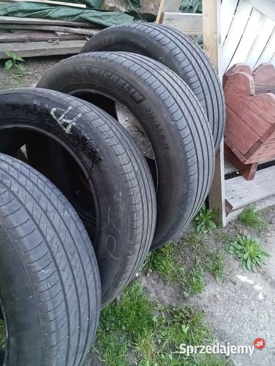 Opony 21555 R18 Lato lato warmińsko-mazurskie sprzedam