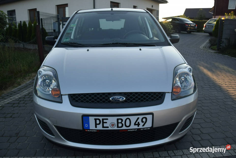 Ford Fiesta 14B Automat Alufelgi Klima Czujniki Majdan Sieniawski