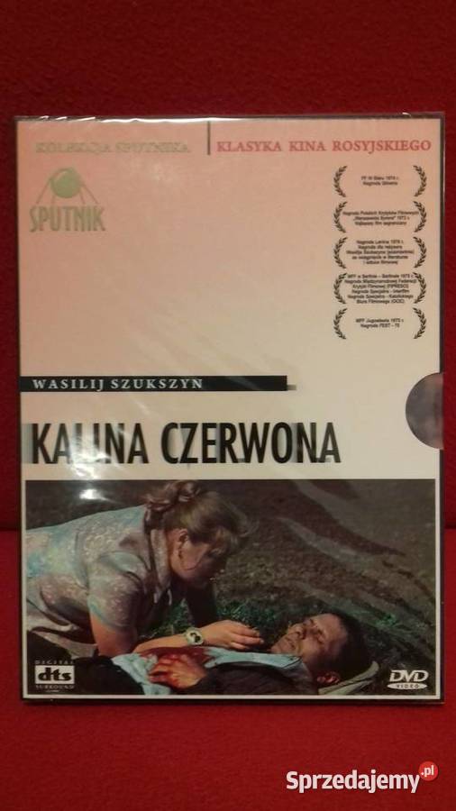 Kalina czerwona DVD Nowy folia unikat DVD mazowieckie Warszawa sprzedam