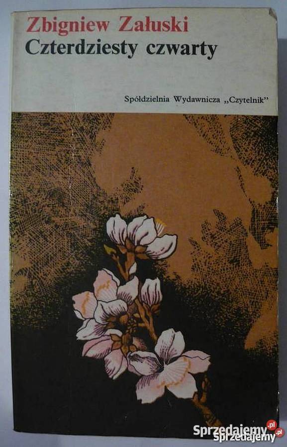CZTERDZIESTY CZWARTY ZAŁUSKI ZBIGNIEW Ostrołęka sprzedam