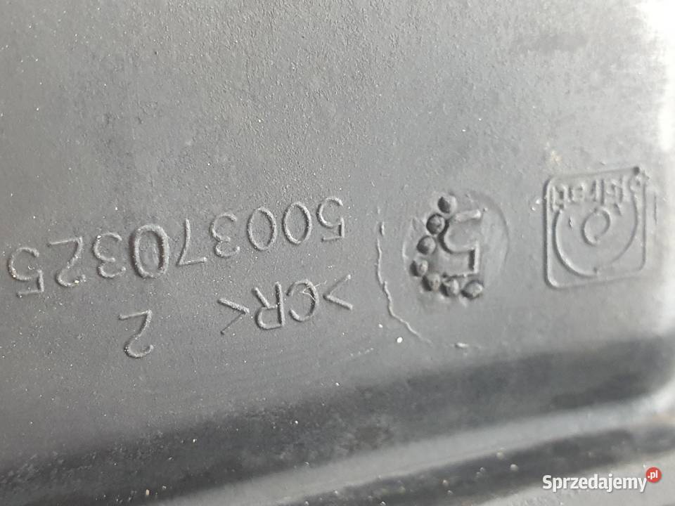 OSLONA GUMOWA IVECO EUROCARGO Części montażowe Janowice