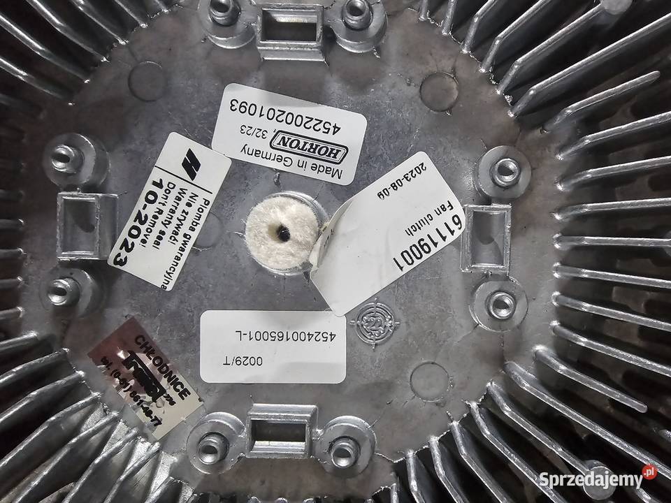 Visco sprzęgło wentylatora John deere Chojnice sprzedam