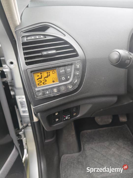 Citroen C4 Grand Picasso 20 benzyna gaz automat Przemyśl