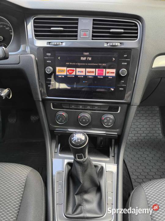 Volkswagen Golf VII 16 75 LIFT Prywatne manualna