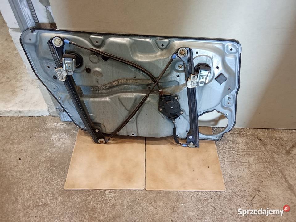 VW Passat B5 fl kompletny podnośnik szyby prawy dolnośląskie Wrocław