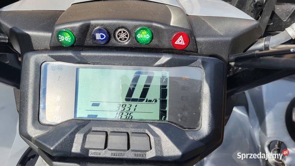 Yamaha Grizzly PERFEKCYCJNY STAN T3B quad - ATV Motocykle, skutery, quady Otwock sprzedam