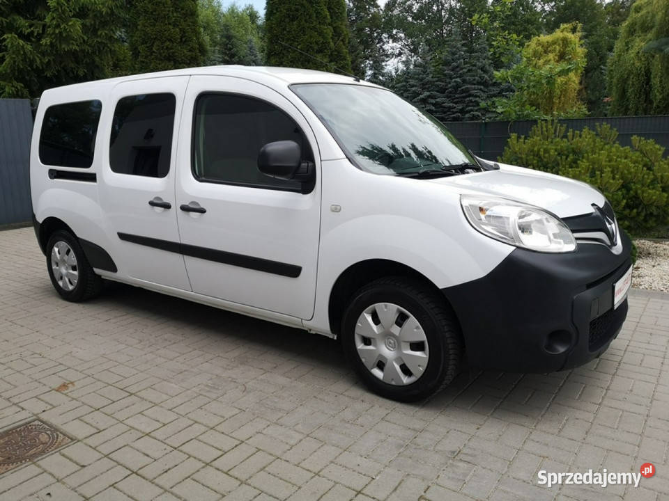 Renault Kangoo 15 DCI 110 Maxi Klima Tempomat VAT marża Strzegom