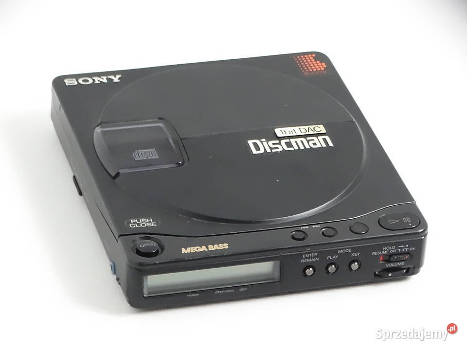 Kultowy SONY Discman D99 1bit DAC Mega Bass Biłgoraj