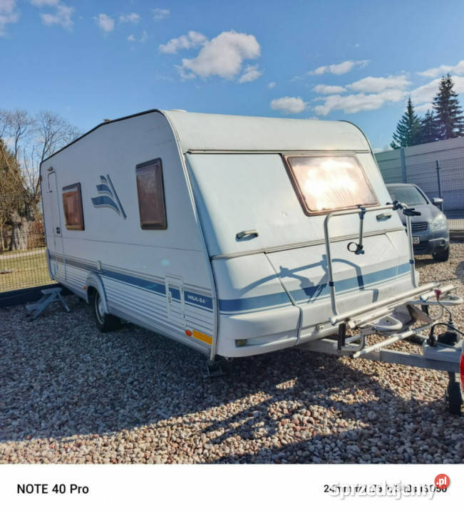 przyczepy kempingowe Wilk 530 Przedsionek Mover Chełm sprzedam