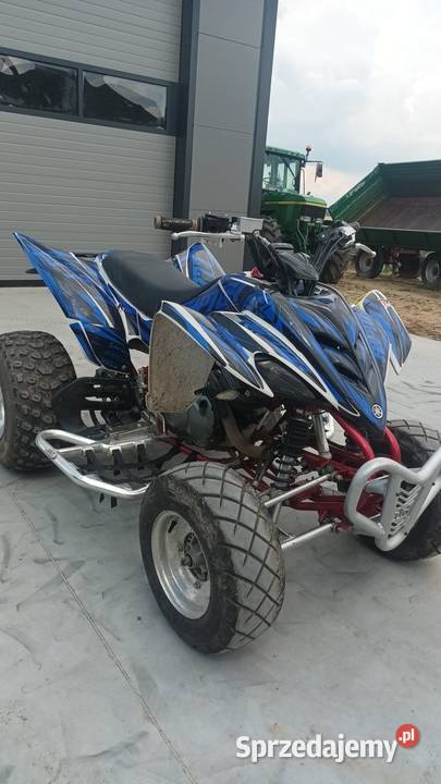 Yamaha Raptor 350 2012 Rok produkcji 2012 wielkopolskie Lisków
