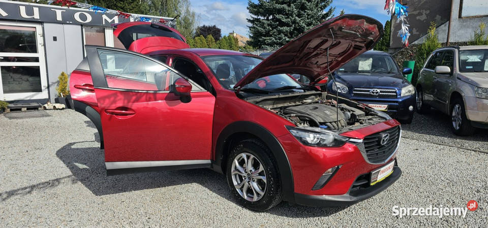 Mazda CX3 Piękny KolorMocne 20b150 Rok produkcji 2018 Świdnica
