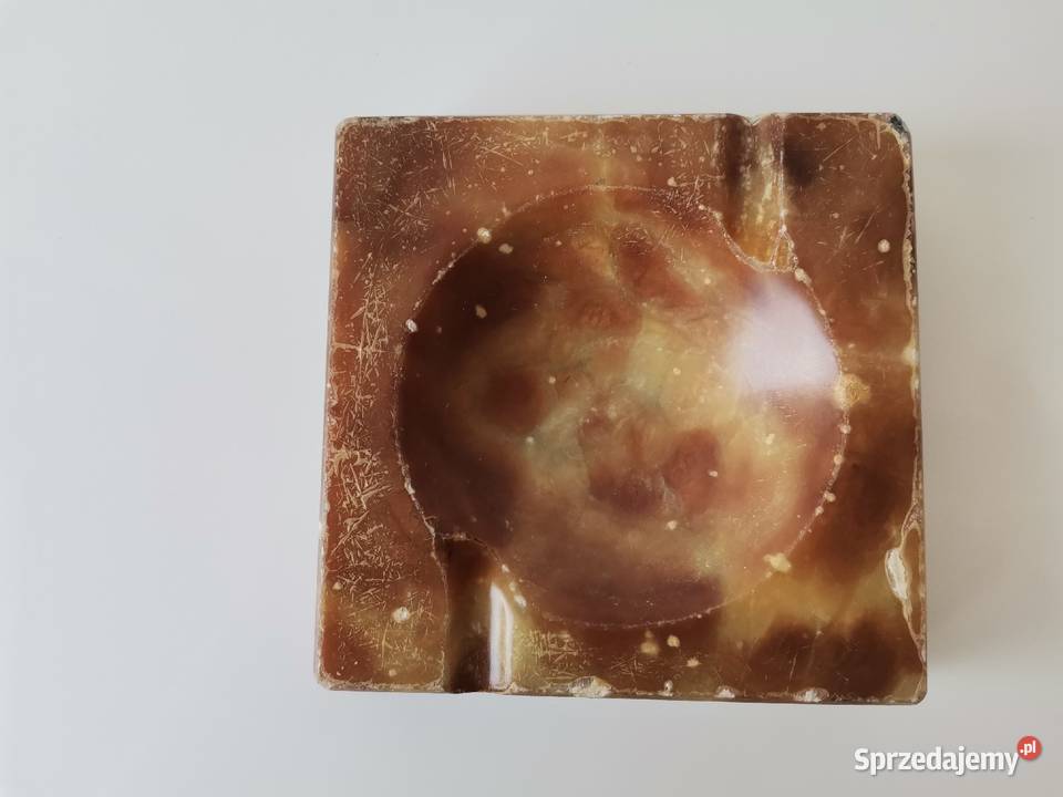 Stara oryginalna przedwojenna popielniczka Art