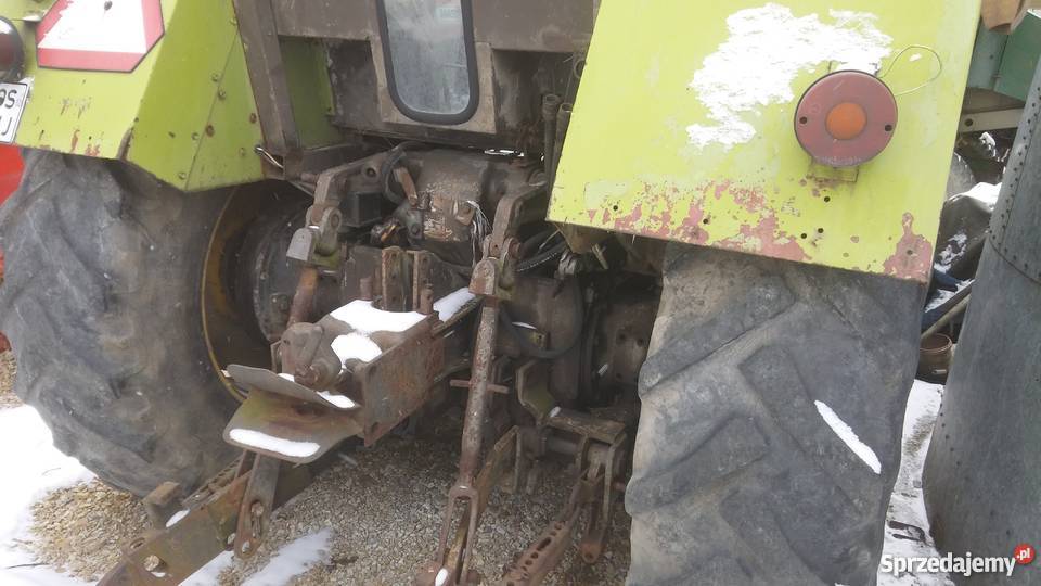 sprzedam fortschritt zt 323 uszkodzony Włosienica