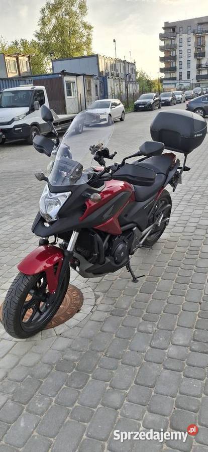 Honda 750 x nc dct Okazja automatyczna sprzedam