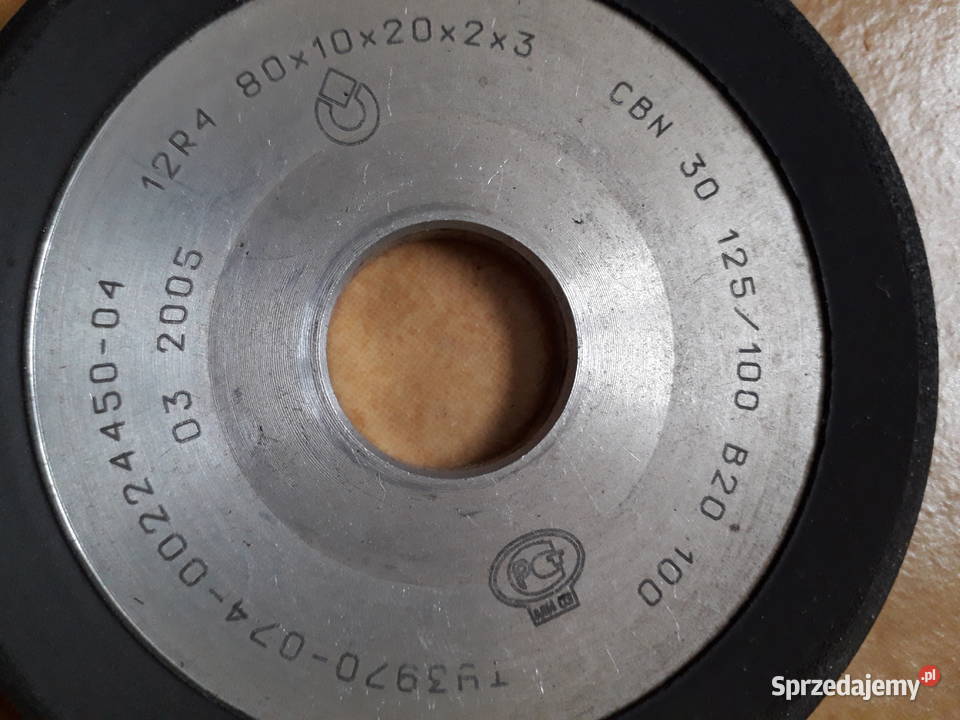 Tarcza ściernica do ostrzenia Jarosław