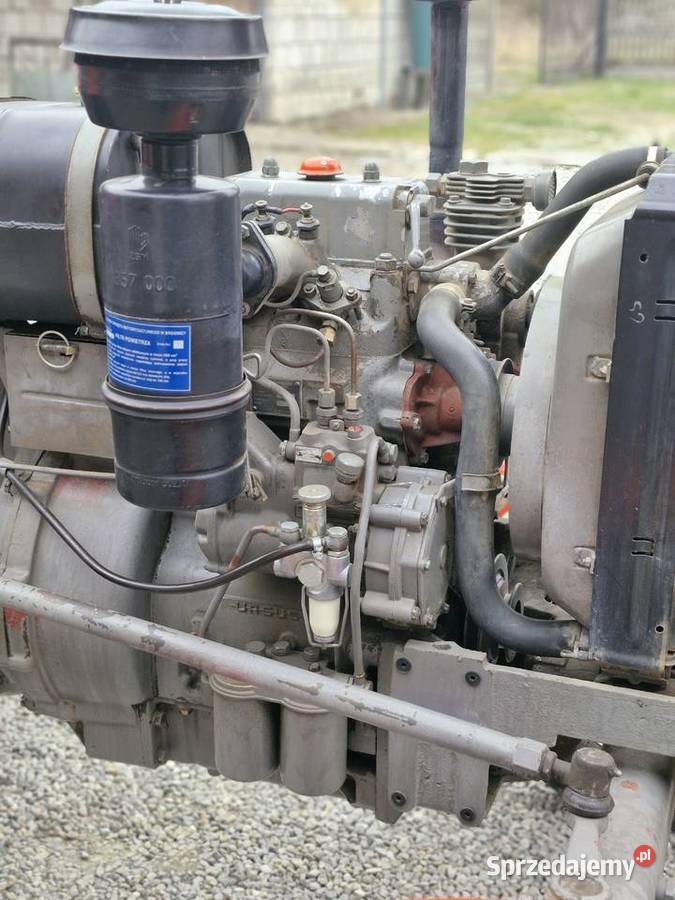 Sprzedam ciągnik Ursus C330m 91r świętokrzyskie Łoniów-Kolonia