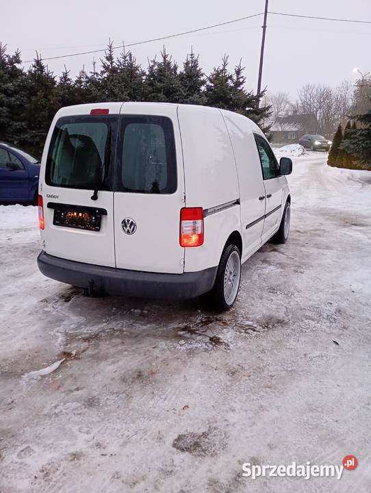 Volkswagen caddy Przebieg 176009 20sdi Moźliwa nieuszkodzony Łuków sprzedam