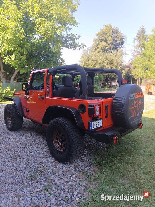 Jeep Wrangler jk 36 V6 Offroad 4x4 Nowy Sącz