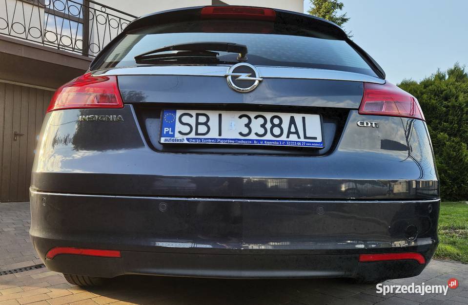 Opel Insignia 20 CDTI Czechowice-Dziedzice