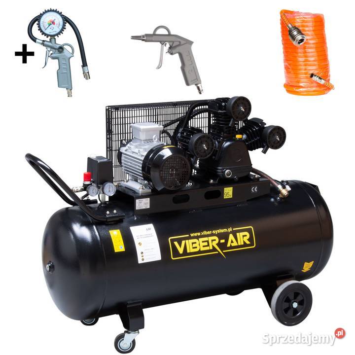 VIBERAIR 3V200L230V KOMPRESOR TRZYTŁOKOWY 22KW Mikołów