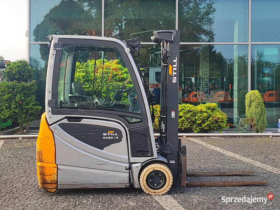 Wózek widłowy elektryczny Still RX 2016 16 t małopolskie Kęty