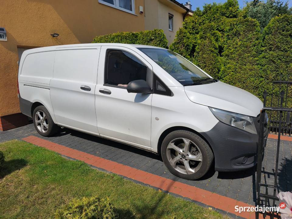 MercedesBenz VITO 447 111CDI 2015 manualna Wysogotowo