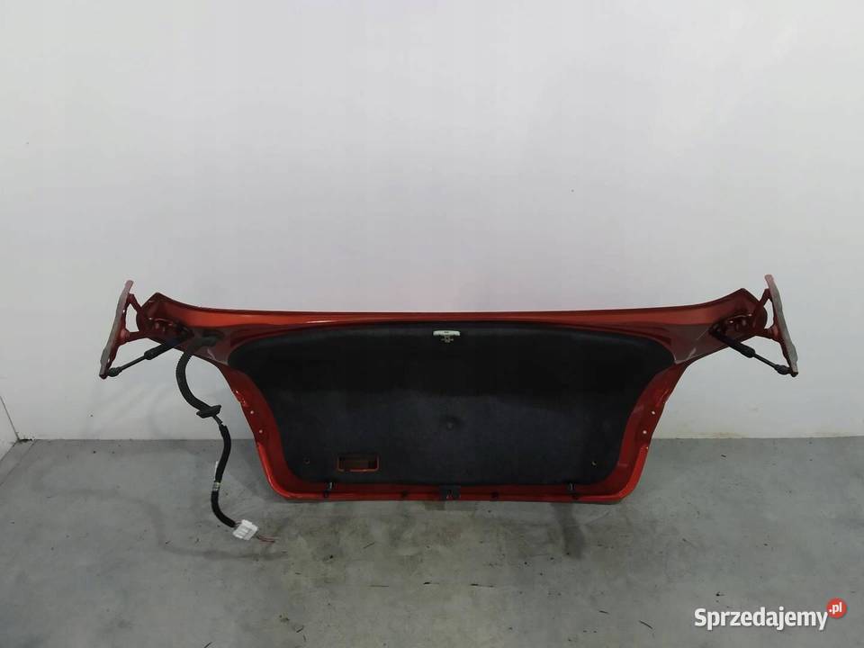 KLAPA TYŁ SEDAN NBA Infiniti Q50 I 2013 osobowe Klapy bagażnika