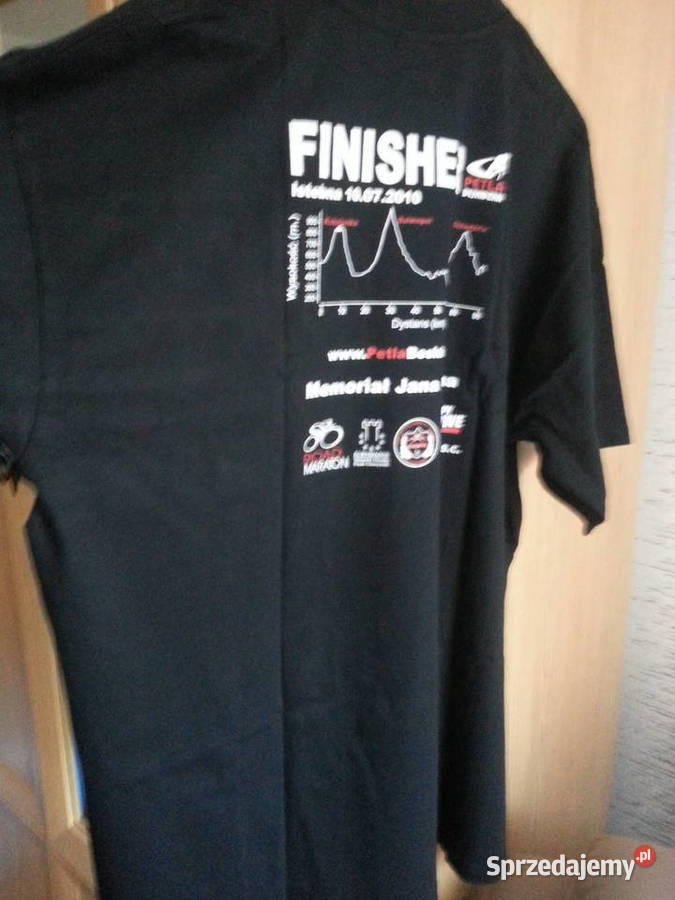 koszulka rowerowa pamiątkowa Zabrze sprzedam