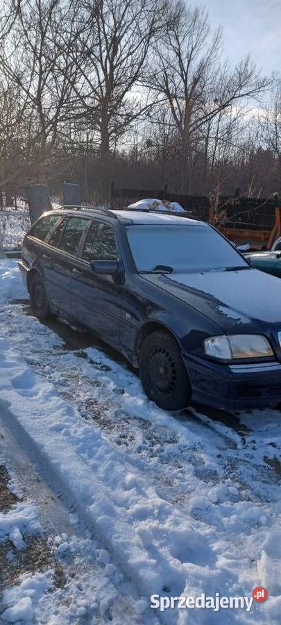 Mercedes w202 250td świętokrzyskie Końskie
