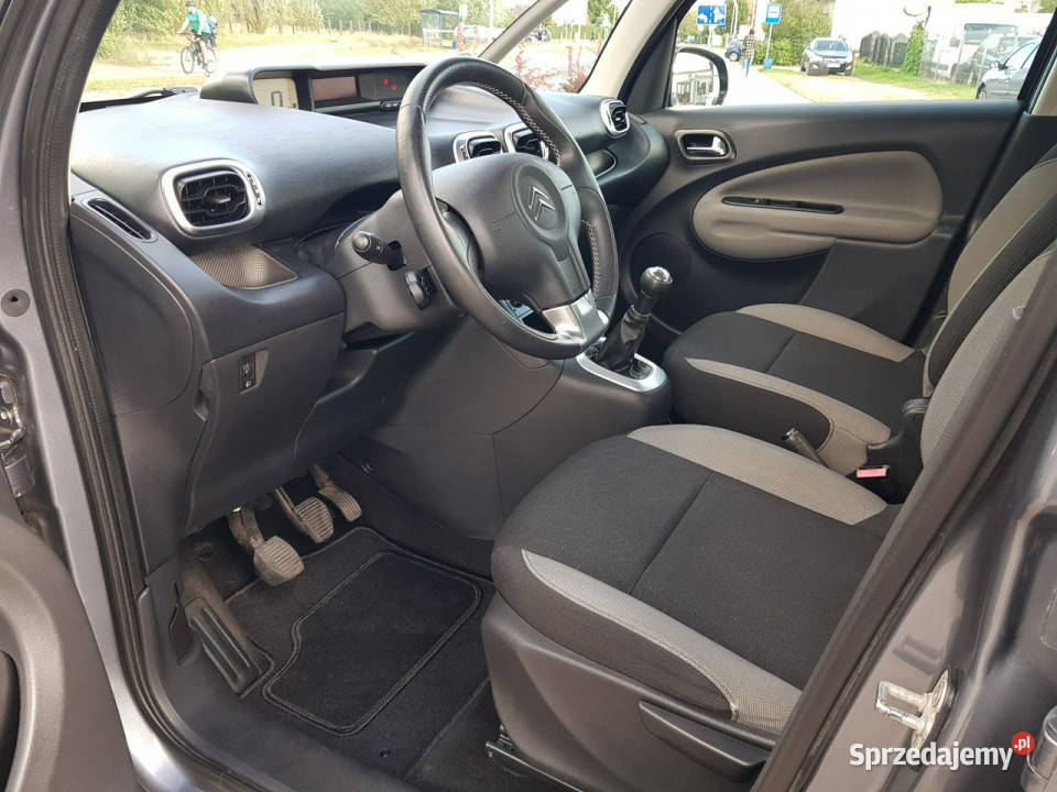 Citroen C3 Picasso 16 Benzyna Klimatronik Włocławek