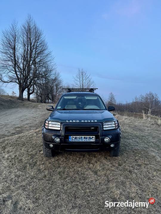 Land Rover Freelander 18 Benzyna LPG 1998 4x4 Sanok