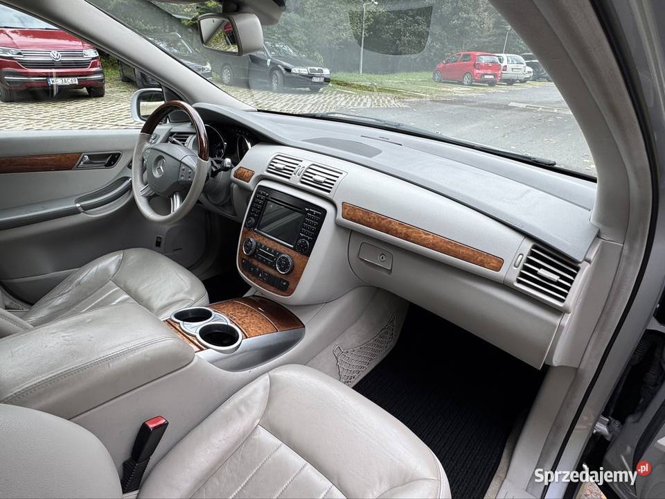 Mercedes R klasa w251 350 4matic wielofunkcyjna kierownica Zakopane