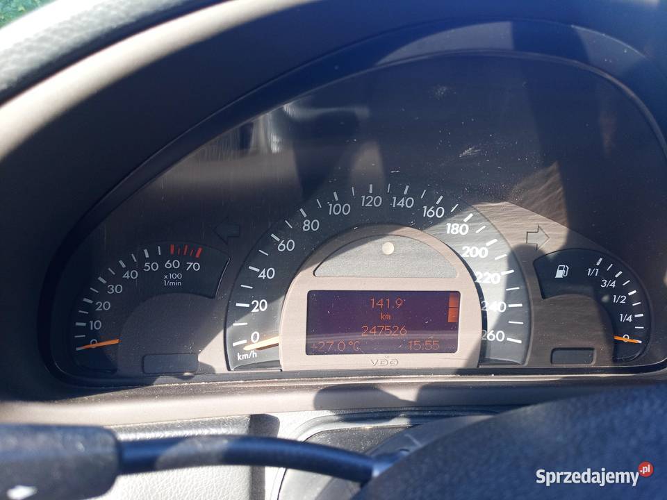 Mercedes C200 W203 gaz Krosno Odrzańskie