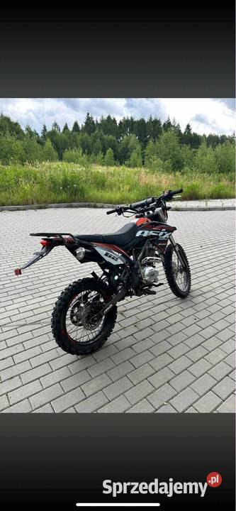 Cross Asix defender 150 150cm3 Szczecinek