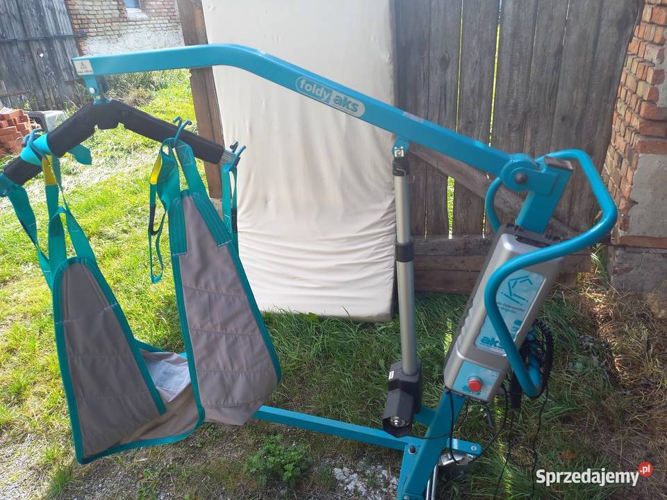 Podnośnik rehabilitacyjny aksfoldy elektryczny Sprzęt rehabilitacyjny i ortopedyczny Krosno Odrzańskie sprzedam