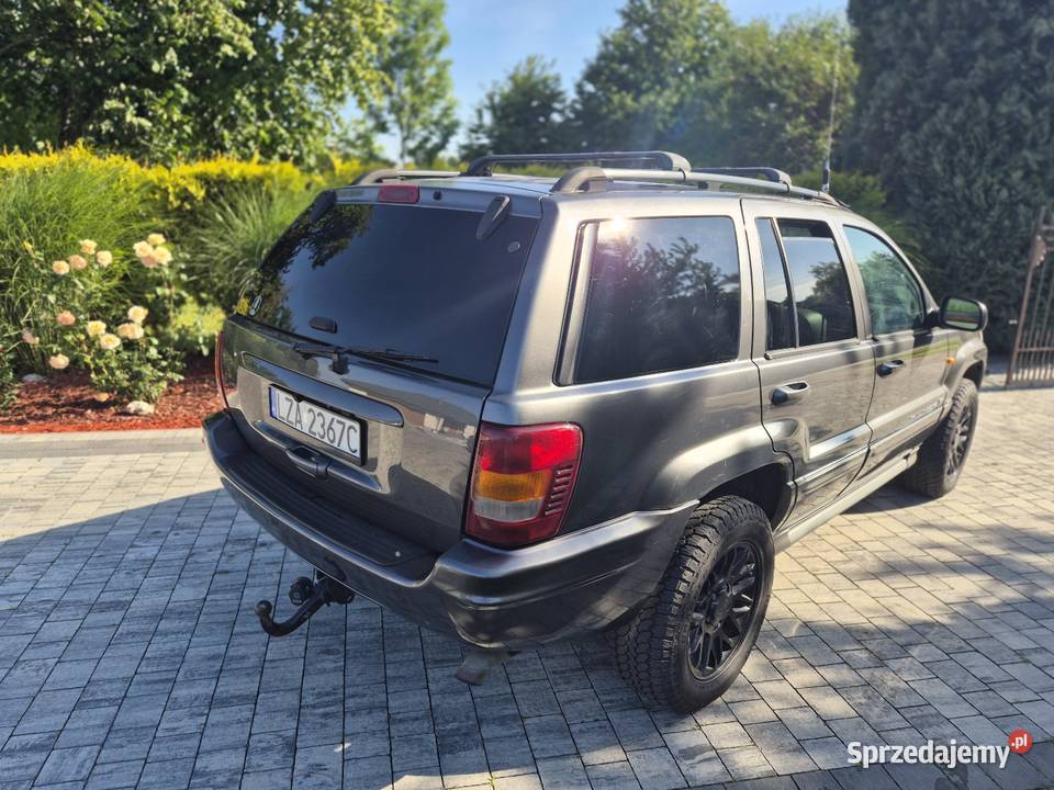 Jeep Grand Cherokee 27 Kamera cofania z Włoch Łapiguz