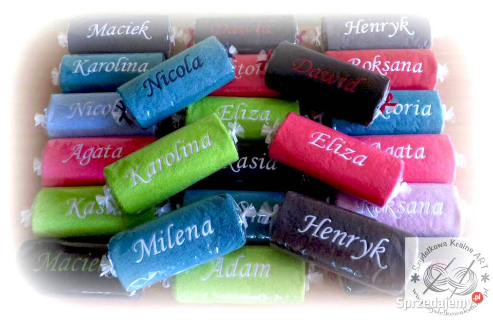 Prezent na Dzień Dziecka urodziny RĘCZNIK z kujawsko-pomorskie Toruń