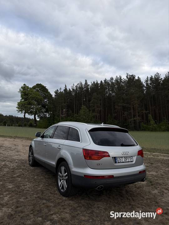 Audi q7 Q7 sline Starogard Gdański sprzedam