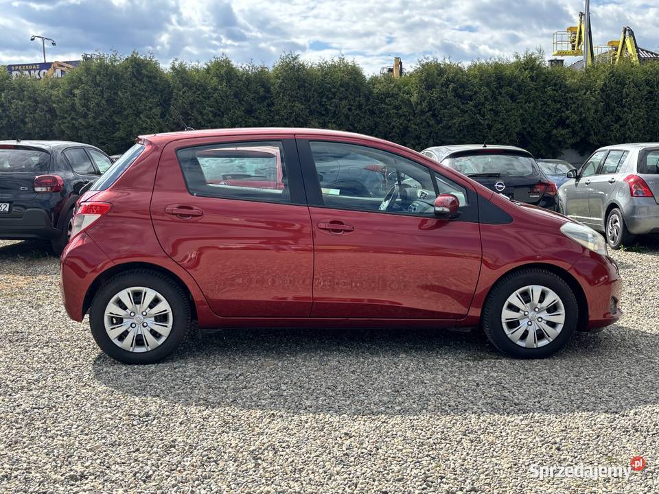 Toyota Yaris 2013r GWARANCJA benzyna Paniówki