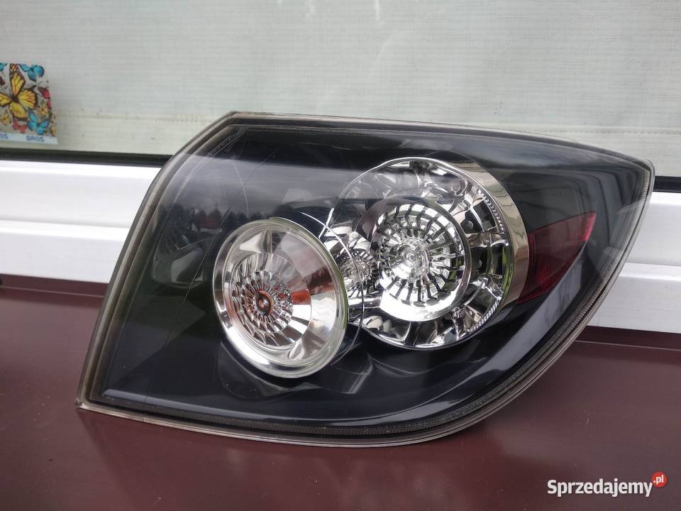 Mazda 3 BK LIFT FL hatchback lampa tył tylna łódzkie Sieradz sprzedam